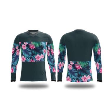 Pre Order - Bintang Sport Jersey Sepeda Custom Lengan Panjang Wanita [EMNFP-85] -Pre Order- 10 HARI 