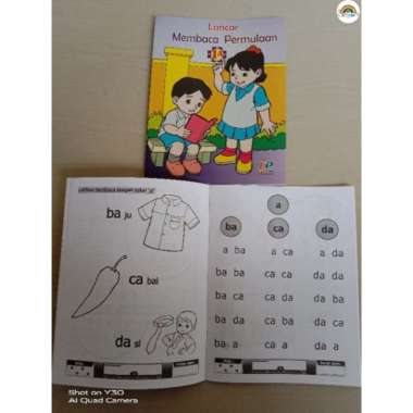 avita.id TERMURAH Buku Membaca Anak TK DAN SD Kelas 1 Lancar 1A