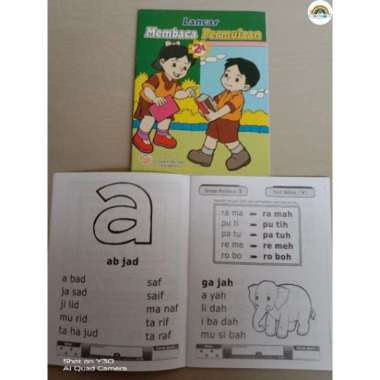avita.id TERMURAH Buku Membaca Anak TK DAN SD Kelas 1 Lancar 2A