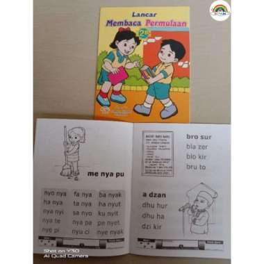avita.id TERMURAH Buku Membaca Anak TK DAN SD Kelas 1 Lancar 2B