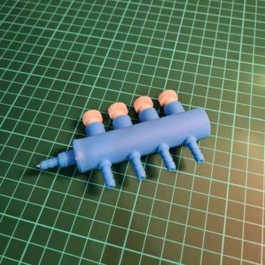 KRAN KERAN AERATOR CABANG 4 AIR DIVIDER 4 WAY Tahun ini aja kak