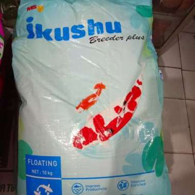OEM Pelet Koi Ikushu Karungan Size 2 mm X