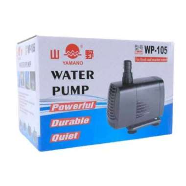 YAMANO WP105 WP-105 WP 105 Mesin pompa celup kolam Aquarium hidroponik