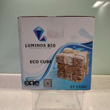 Rumah Bakteri Media Filter Biologis Filter Kolam Aquarium Eco Cube