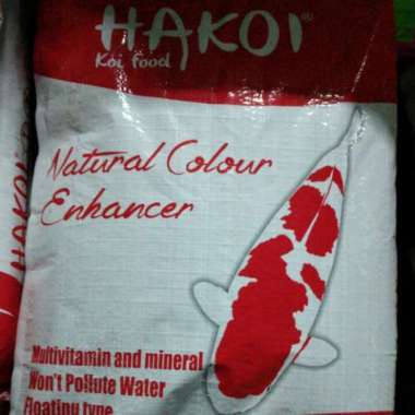 hakoi koi food/hakoi koi/pakan ikan koi/hakoi koi 10kg B