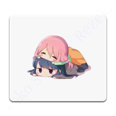 Mouse Pad Yuru Camp Mousepad Figure Yurukyan Rin Shima Nadeshiko Laid