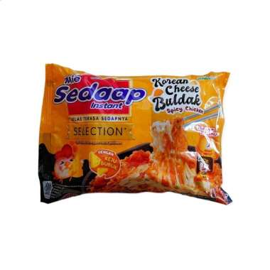MI SEDAP KOREA CHEESE BULDAK SPICY CHICKEN - MIE INSTAN SEDAAP KOREAN SELECTION