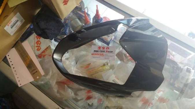 Batok Kecil Satria Fu Warna Hitam