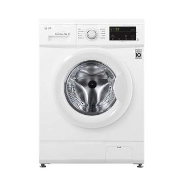 LG FM1007N3W Mesin Cuci Front Loading [7 kg] JABODETABEK