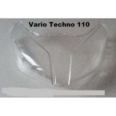 Kaca Lampu Vario Techno 110 CBS Mika Depan Motor Bukan Ori Honda
