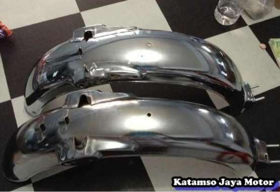 Spakbor Belakang Honda CB100 merk ZK
