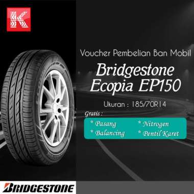 Ban Mobil Bridgestone Ecopia Ep150 185/70 R14 (Vocer)