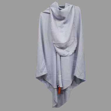 (PROMO CUCI GUDANG) JILBAB HIJAB SEGI EMPAT INSTAN NAOMI PLUS CADAR BY NAFIS