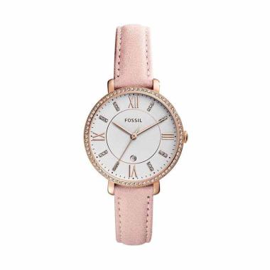 Fossil ES4303 Jam Tangan Analog Wanita [Original] pink
