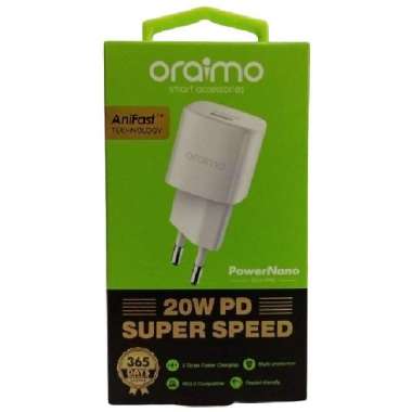ORAIMO OCW-E95S POWER NANO 20W PD SUPER SPEED ANIFAST TECHNOLOGY