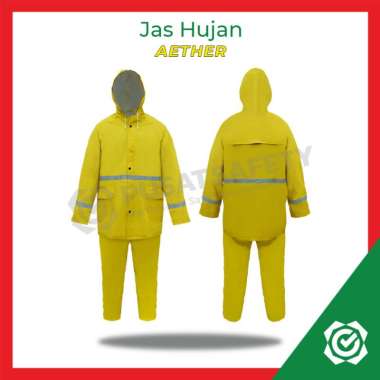 Jas Hujan Setelan Proyek Safety Scotlight AETHER