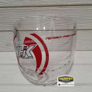 KACA HELM VISOR HELM NHK R6 ORIGINAL CLEAR