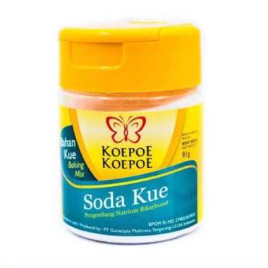 Koepoe Koepoe Soda Kue [81 g/ Botol]