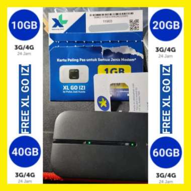 Tanpa Merk MiFi Modem WiFi 4G Free XL 20GB Huawei E5576 Bukan E5573 E5577 E5673 Q