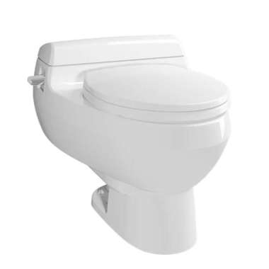 TOTO CLOSET ONE PIECE C 436 N WHITE