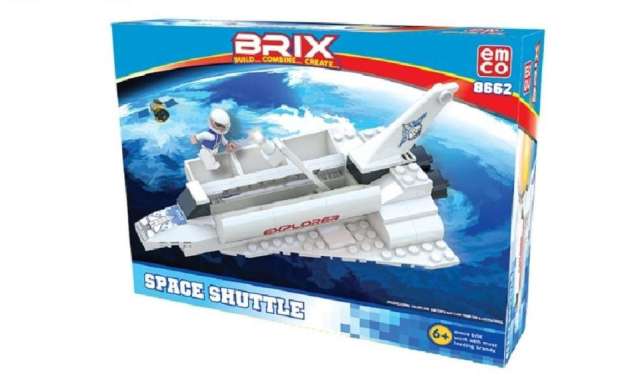 EMCO Brix Space Shuttle