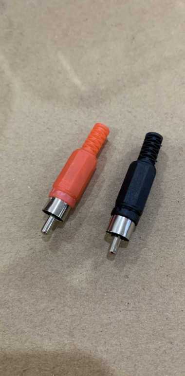 Jek RCA plastik male