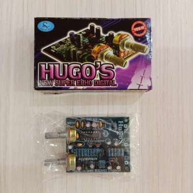 Kit / Rangkaian Super Echo Digital