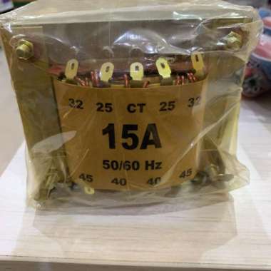 Trafo BELT 15A CT 45V