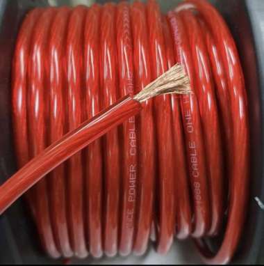 Kabel AWG 8 merah