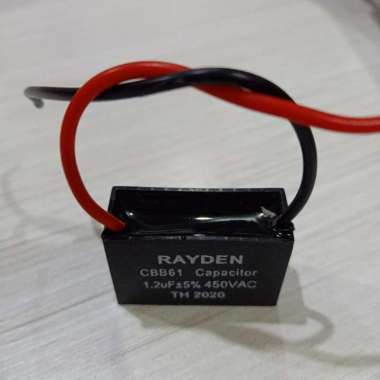 Kapasitor Kipas Angin 1.2uf 450V