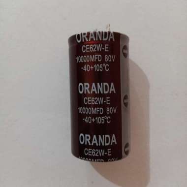 Elco 10000uf 80V ORANDA