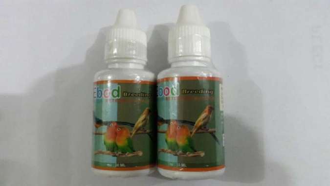 Ebod Breeding vitamin burung ternak ebod jaya