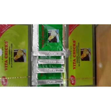 Vitachick Vitamin untuk mempercepat pertunbuhan anak ayam