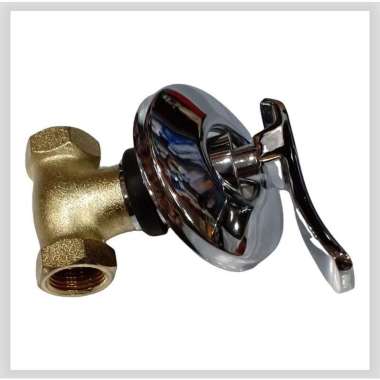 Stop kran tanam, stop kran shower wall, stop kran