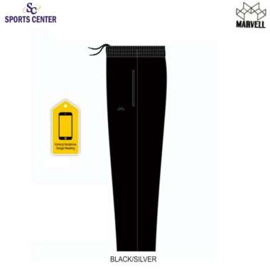 Celana Training Marvell Premium Viper Black L.