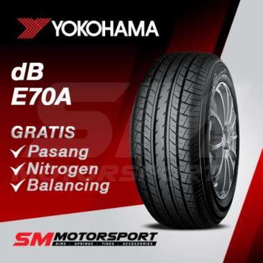 Ban Mobil Yokohama Db E70A 205 60 R16 16 Voxy Biante Kicks Kona
