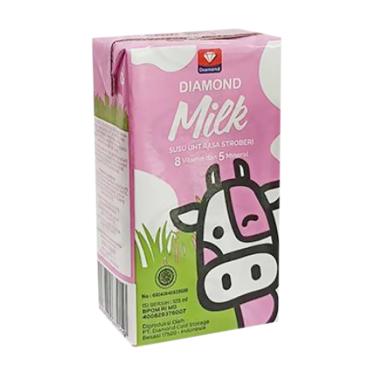 Diamond Milk UHT Strawberry [125 mL]