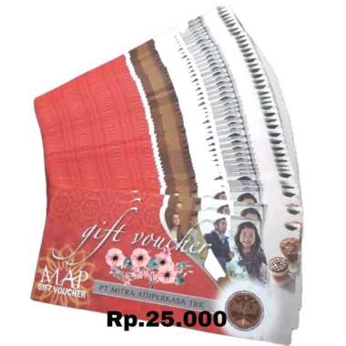 Voucher MAP Gift voucher 50 Rb