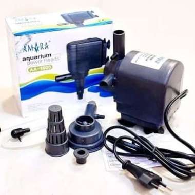 AMARA SP-1600 | Pompa Air/Powerhead Aquarium 1500 liter/jam TERBAIK Multicolor