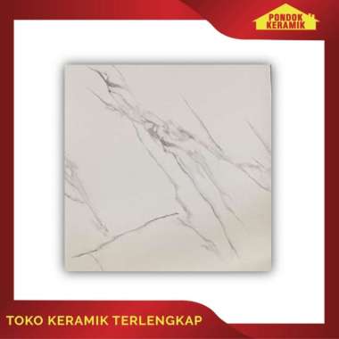 ACCURA 60X60 BUDAPEST GRIS KERAMIK LANTAI CUTTING