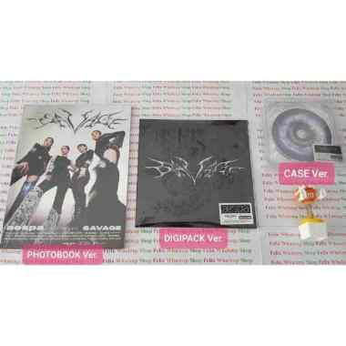 Aespa Savage [1st Mini Album] Official Album SEALED DIGIPACK Ver.