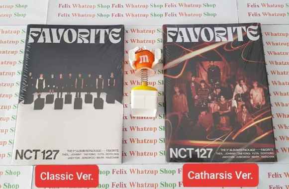 NCT 127 Favorite [The 3rd Album] Official Album SEALED Catharsis