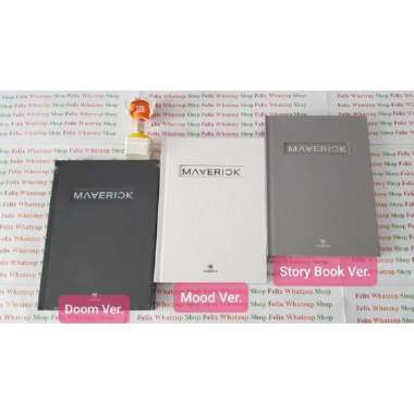 The Boyz Maverick [3rd Single Album] Official Album SEALED MOOD