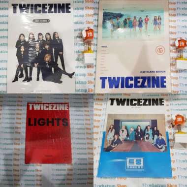 Twice Official Magazine (Twicezine) Biru