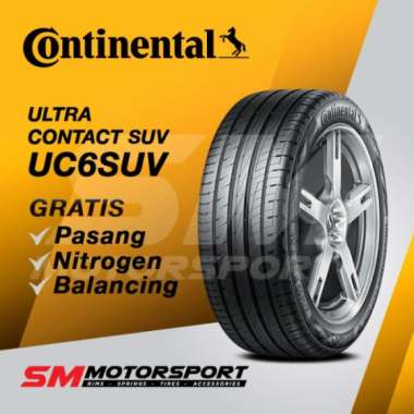 Ban Mobil Continental Ultra Contact Uc6 Suv 235/60 R17 17 102V