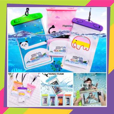 Sarung HP Waterproof Case Handphone ACAK warna