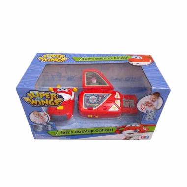 Auldey Super Wings Jett’S Backup Callout Action Figure [Original]