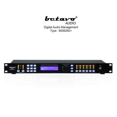 Betavo BSM 260+ Professional Digital Audio Management