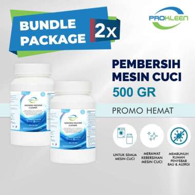 [BUNDLE] Pembersih Mesin Cuci Washing Machine Cleaner PROKLEEN 2pcs -500gr