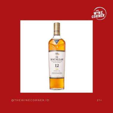 Macallan 12 Years Old Double Cask Single Malt Scotch Whisky 700ML